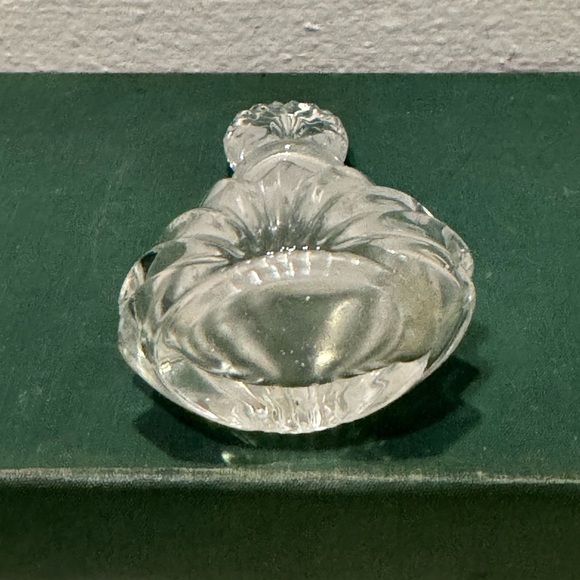 Vintage Cut Lead Crystal Perfume Bottle - Picture 7 of 11